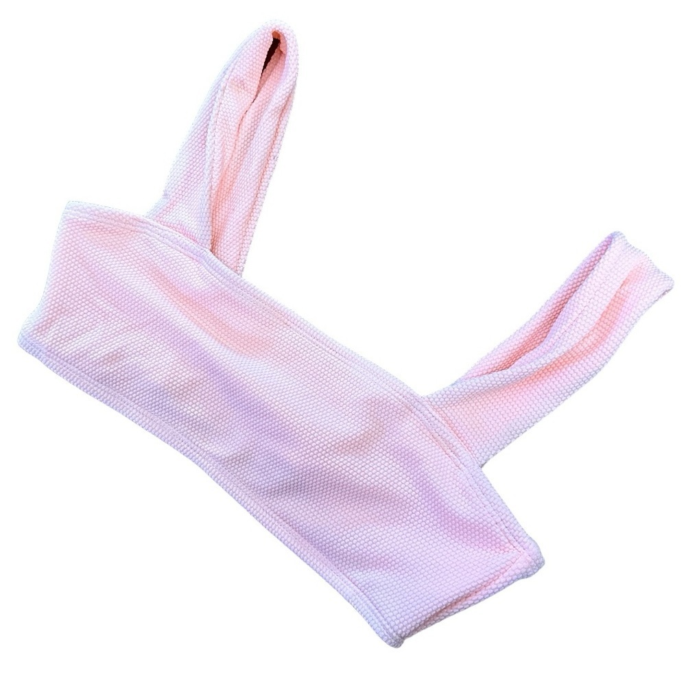 No Boundaries Peach Bikini‎ Top